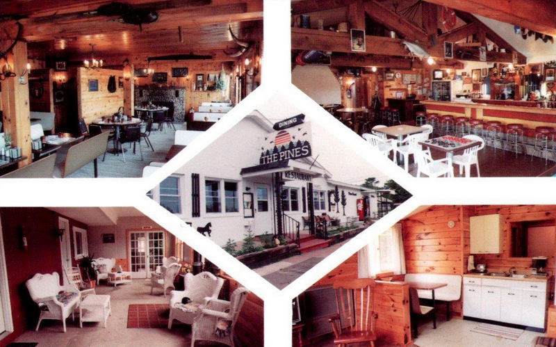 Pines Resort (McGintys Resort) - Postcard (newer photo)